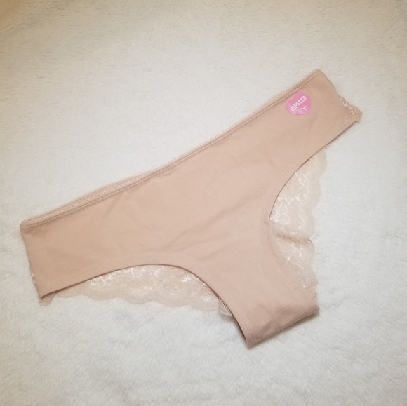PINK Victoria's Secret Other - Victoria's Secret PINK Vintage Low Rise Hipster Lace Back Panty NWT Y2K